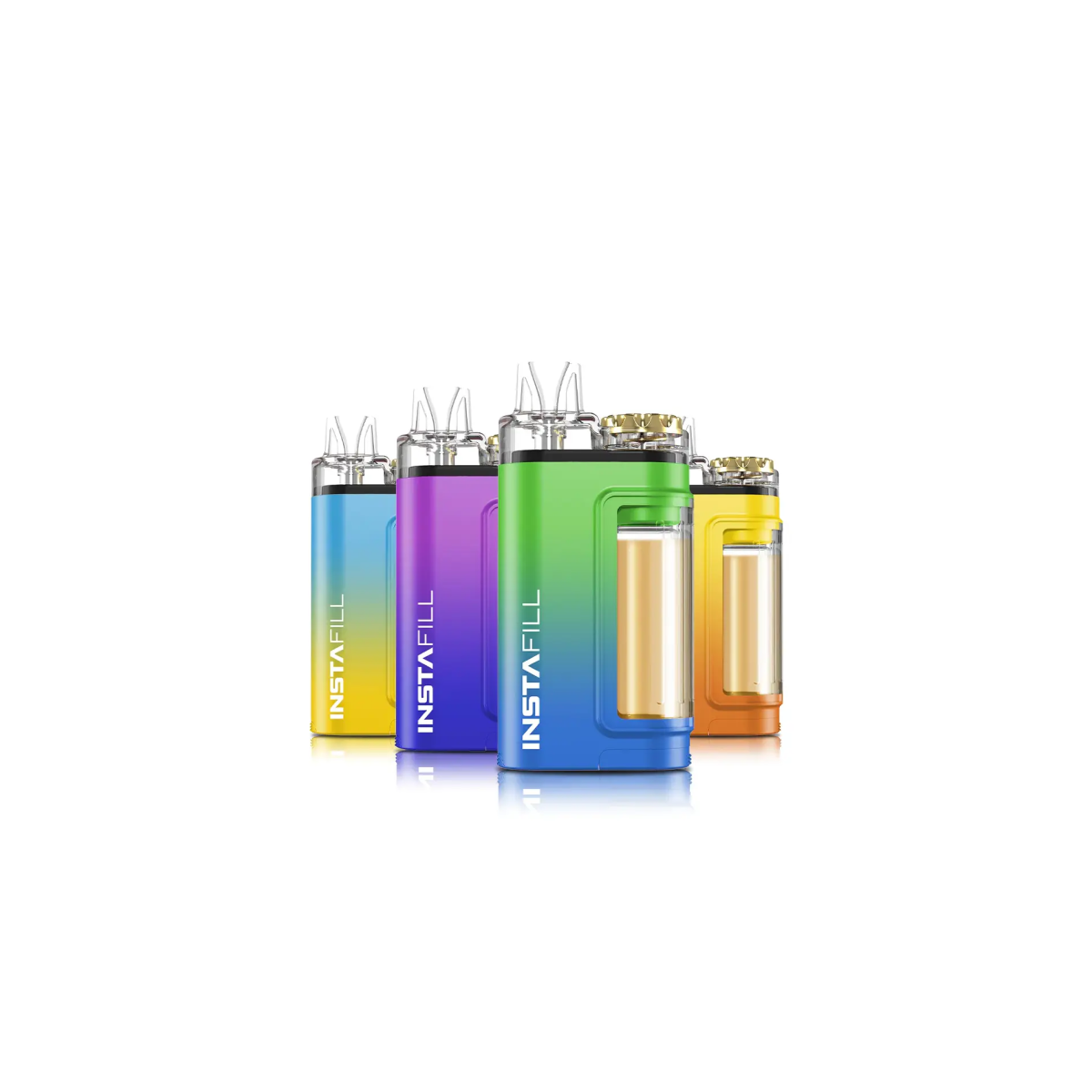 Instafill 3500 Prefilled Rechargeable Vape Kit (Pack of 5)