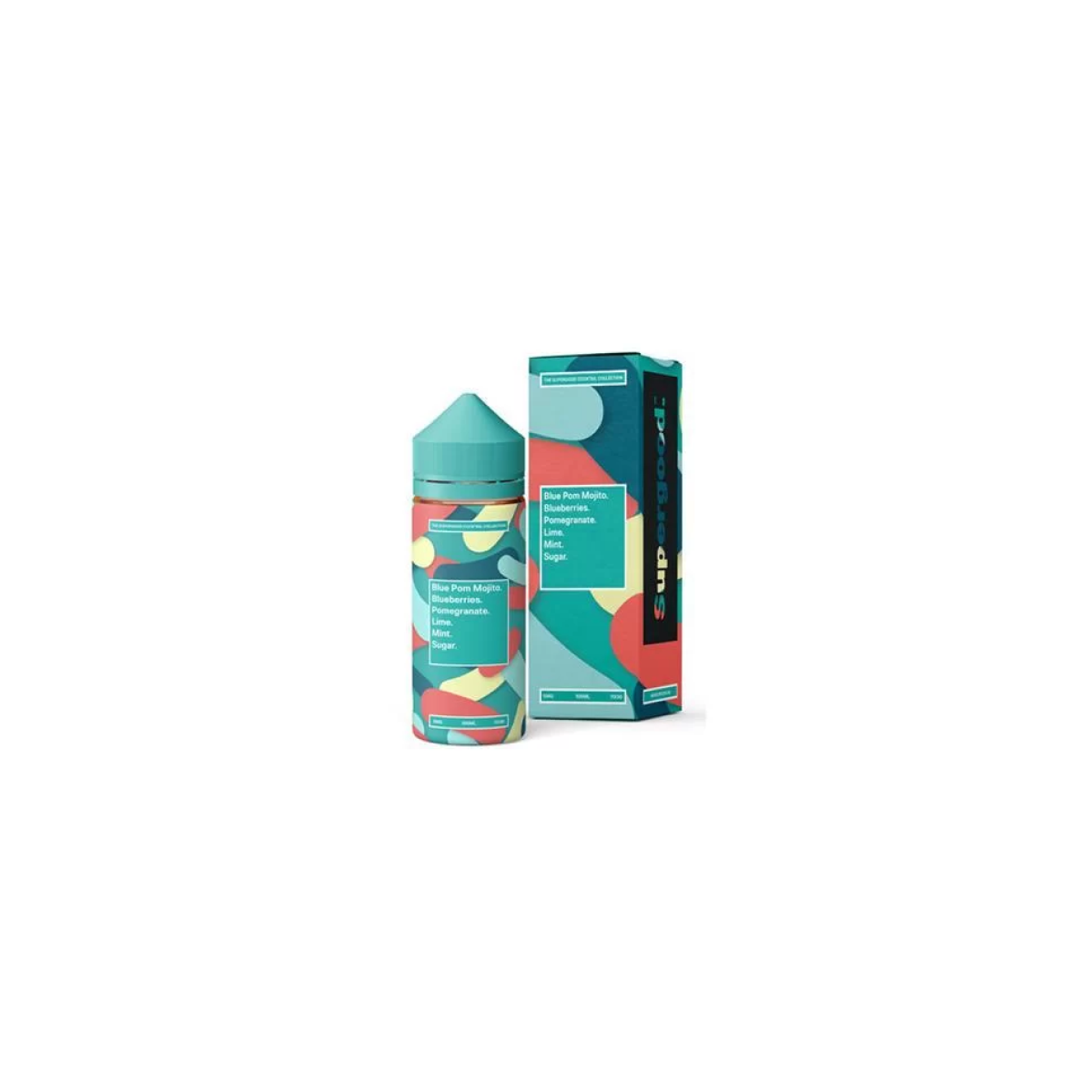 E LIQUID 100ML SUPERGOOD VAPE JUICE 70VG/30PG 0MG SHORTFILL