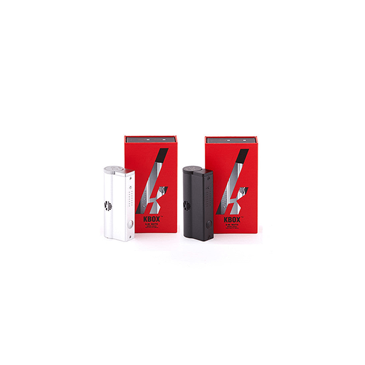 KANGER KBOX 40W SILVER BOX MOD uk-vape-mart KANGER KBOX 40W SILVER BOX MOD uk-vape-mart