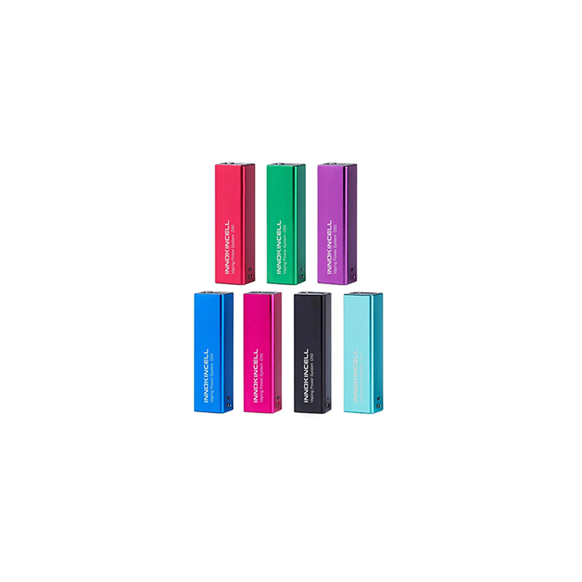 INNOKIN CELL Vaping Power System Innocell 2000mah Battery Rechargeable