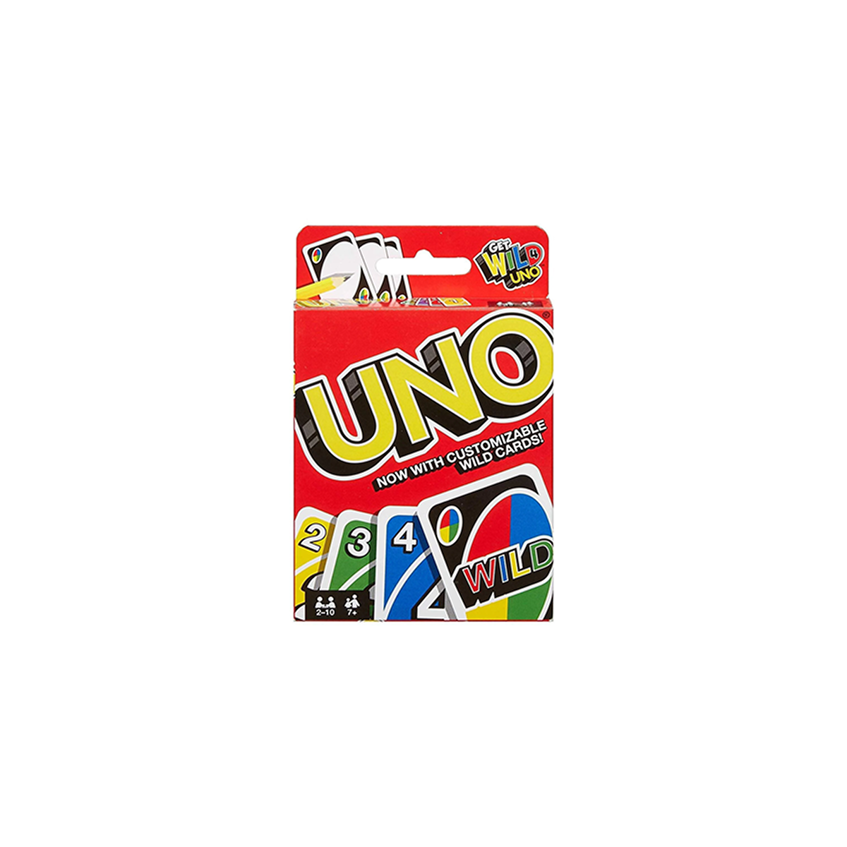 Mattel Wild UNO Card Game 112 Cards Family Children Friends Party Gift XMas