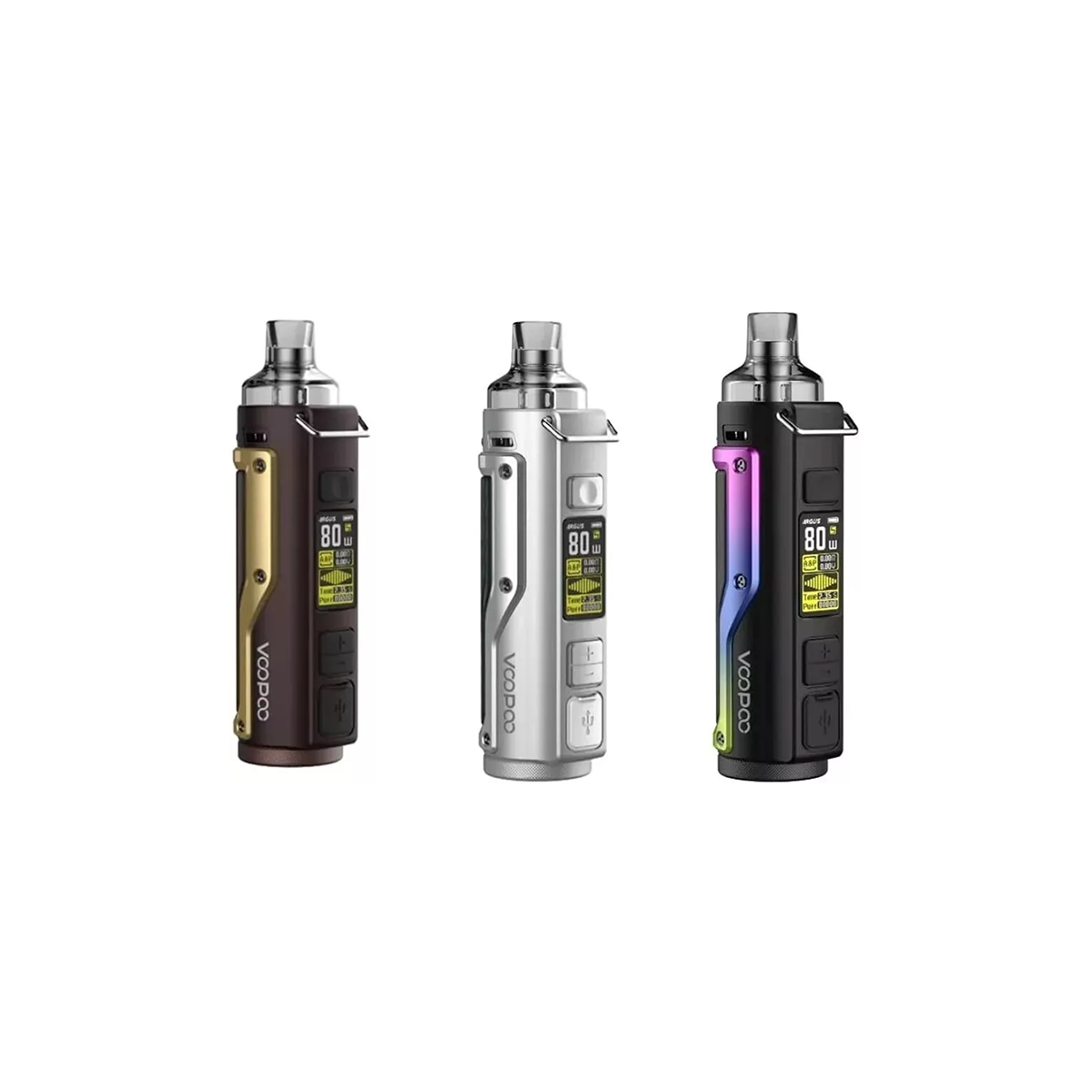 Voopoo Argus Pro 80W Vape Pod Kit 3000mAh Battery