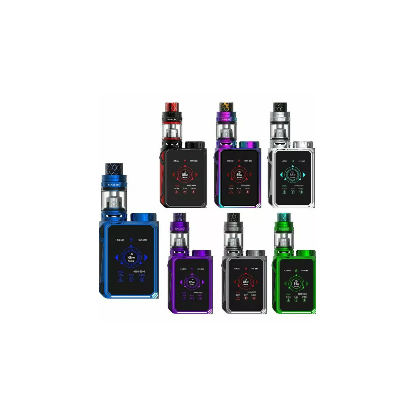 Smok G Priv Baby Kit | 85W Mod | 2ML EU Prince Baby Tank