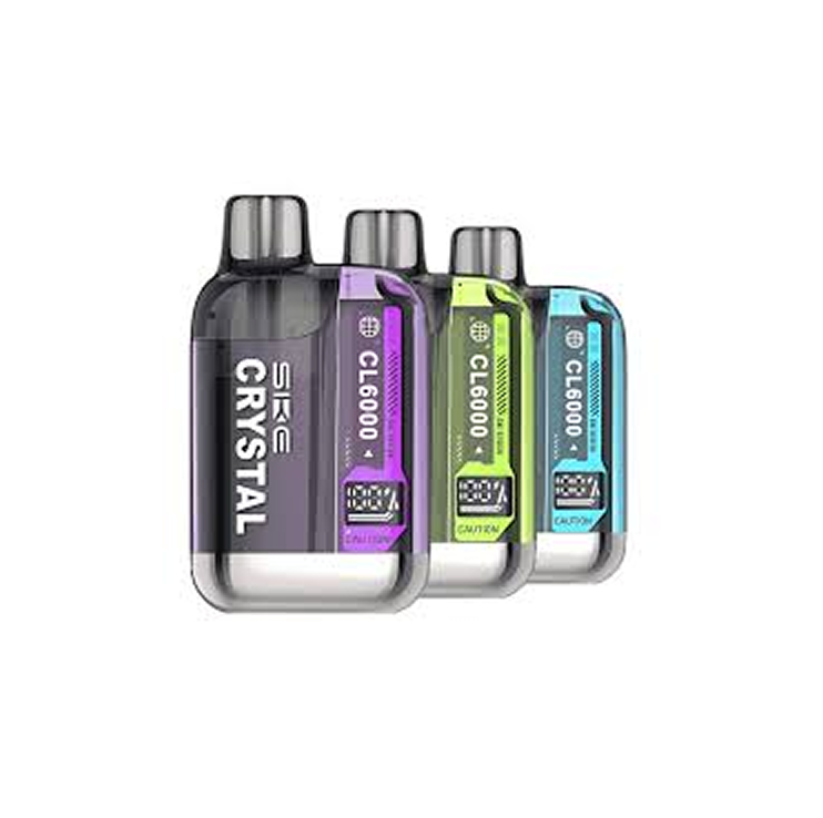 SKE Crystal CL6000-6000 puffs Prefilled Pod Vape Kit (pack of 5)