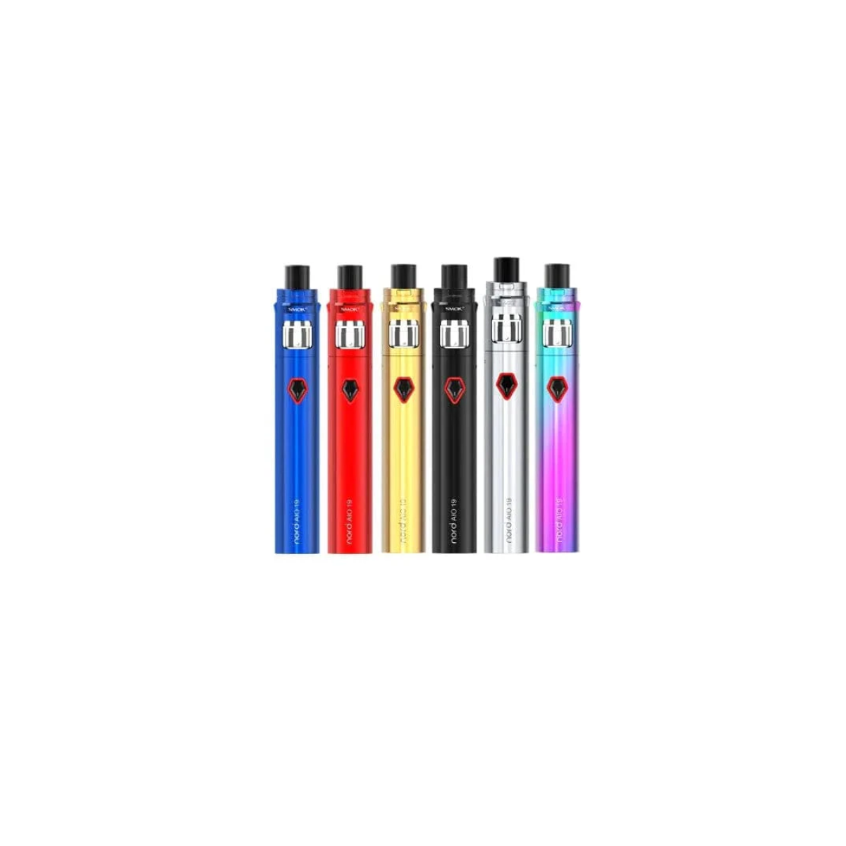 SMOK Nord AIO 19 Starter Kit Vape Pen E Cig Device 1300mAh Battery 2ml Tank 60W