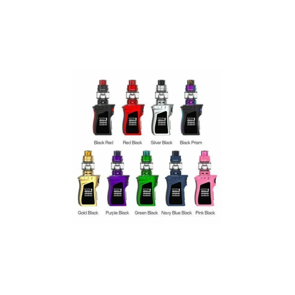 SMOK BABY MAG Vape E-Cigartte 1600mAh TFV12 Prince Baby Tank 2ml Mod kit
