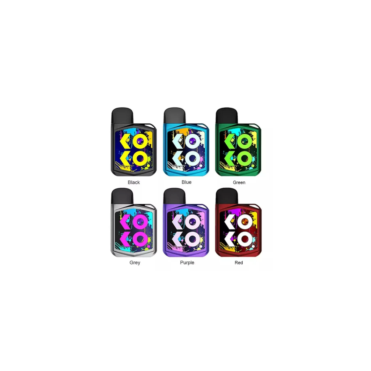 Uwell Caliburn KoKo Prime Pod Kit System 690 mAh Battery - Fast & Free Post