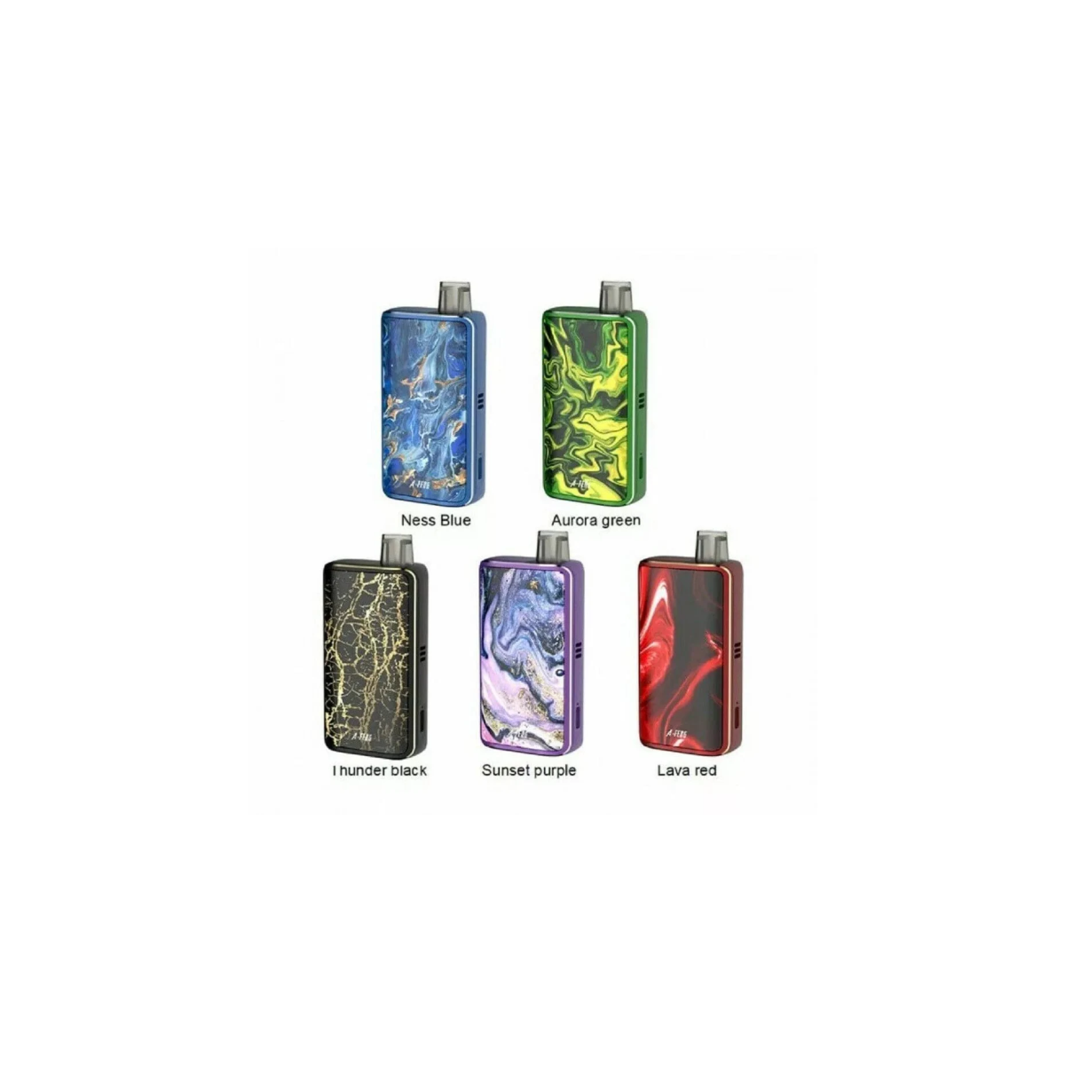SNOWWOLF AFENG PRO 25W POD MOD KIT 3 Power Levels - 16W 21W 25W Battery Optional