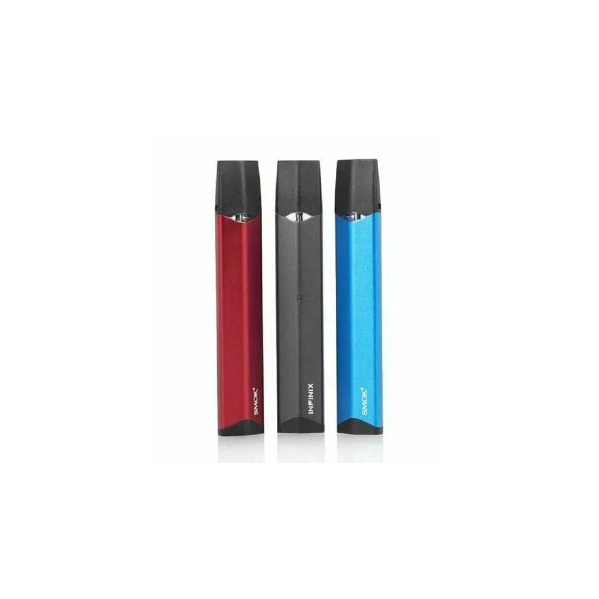 New Rechargeable No Disposable 250mAh SMOK Infinix Kit 2Pods No Retail Packaging