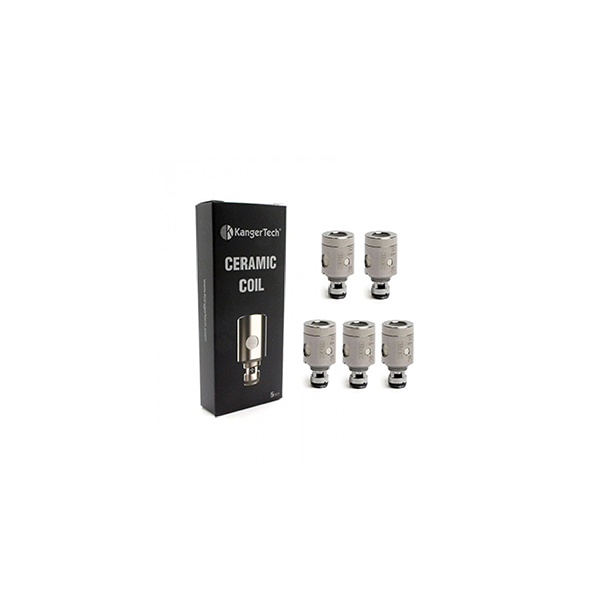 Kangertech SSOCC Ceramic 0.5 Ohm Coils