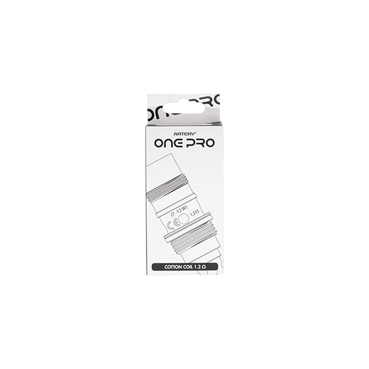 Artery One Pro Coils 0.7ohm & 1.2ohm