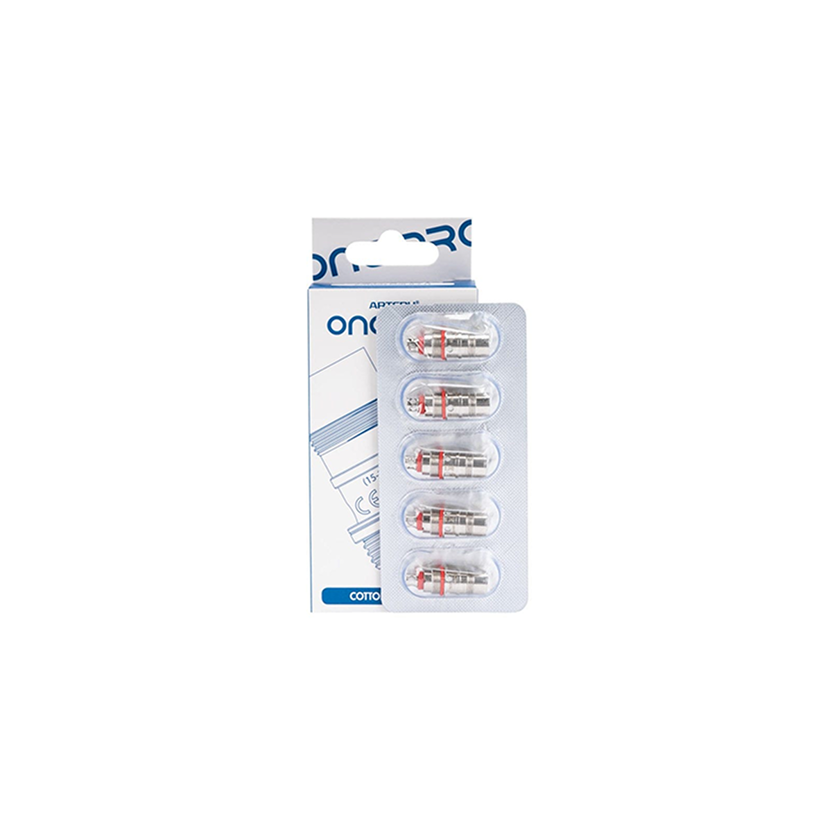 Artery One Pro Coils 0.7ohm & 1.2ohm