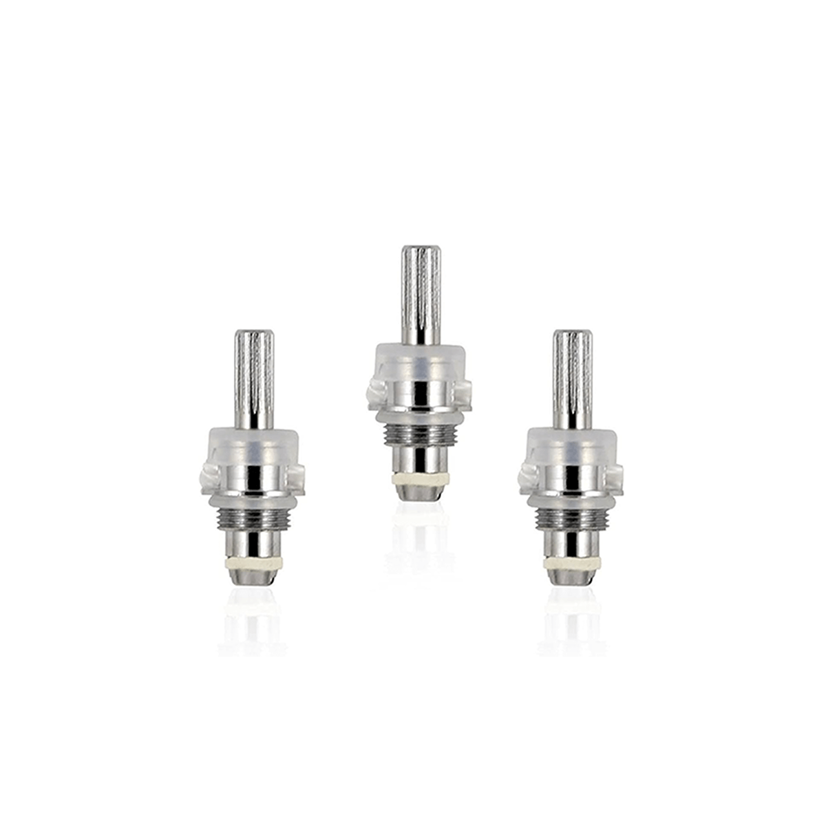 5 X EVOD MT3 COIL Heads for E shisha Kit Cig Pen Cigarette Replacement Coils