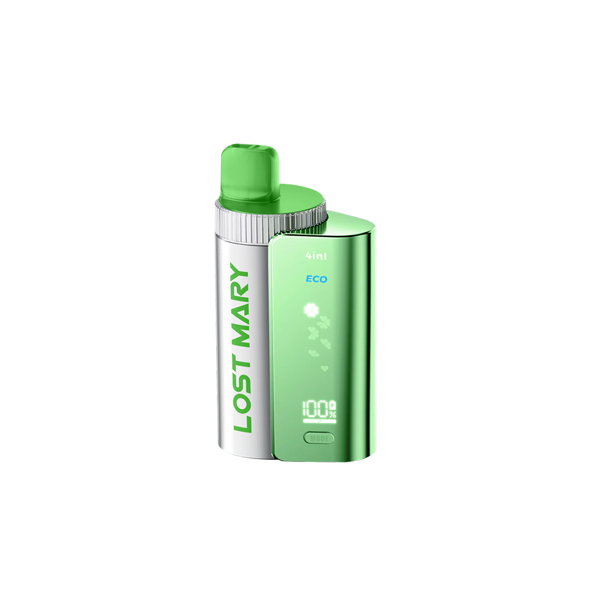 Lost Mary 4 in 1 Vape Kit E-Cig 3200 Puffs all together 16k puffs ( Pack of 5 )