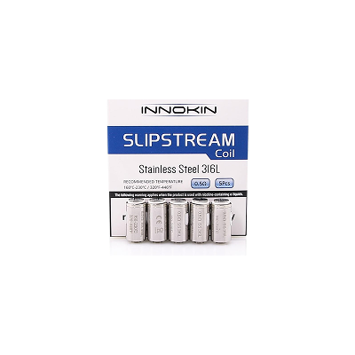 Innokin iTaste Slipstream SS316L Coil – 0.5Ω (Pack of 5)