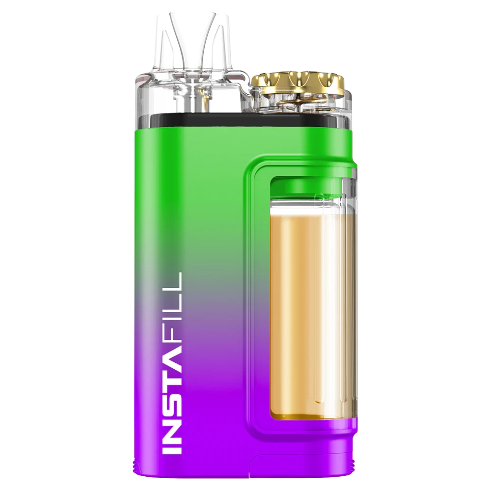 Instafill 3500 Prefilled Rechargeable Vape Kit-Blackcurrant apple (Single Unit)