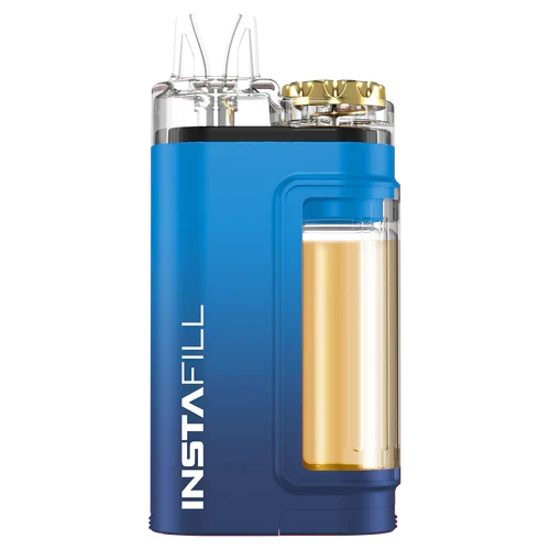 Instafill 3500 Prefilled Rechargeable Vape Kit-Blueberry fusion (Single Unit)