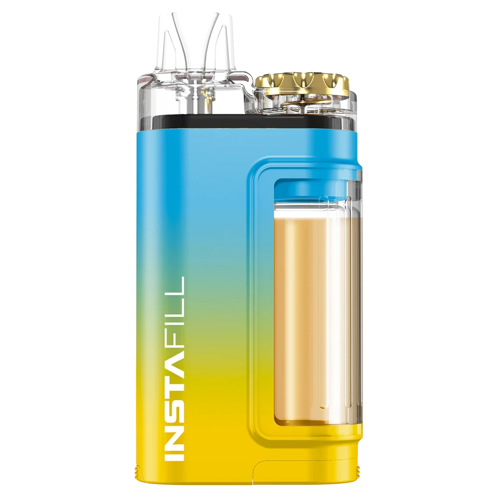 Instafill 3500 Prefilled Rechargeable Vape Kit-Pineapple ice (Single Unit)t