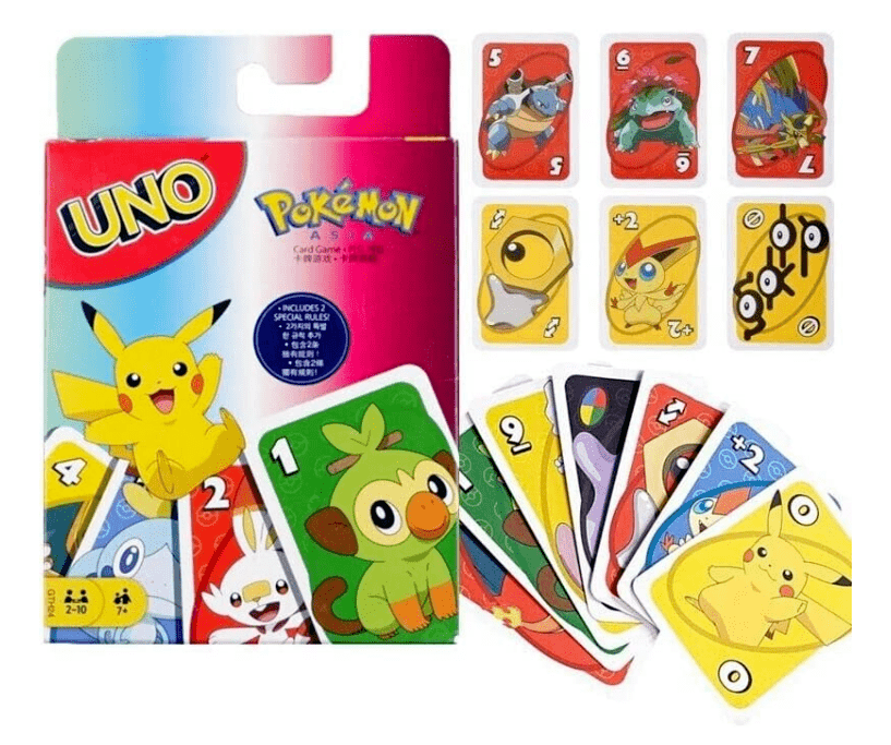 Pokémon UNO Family Card Game by Mattel