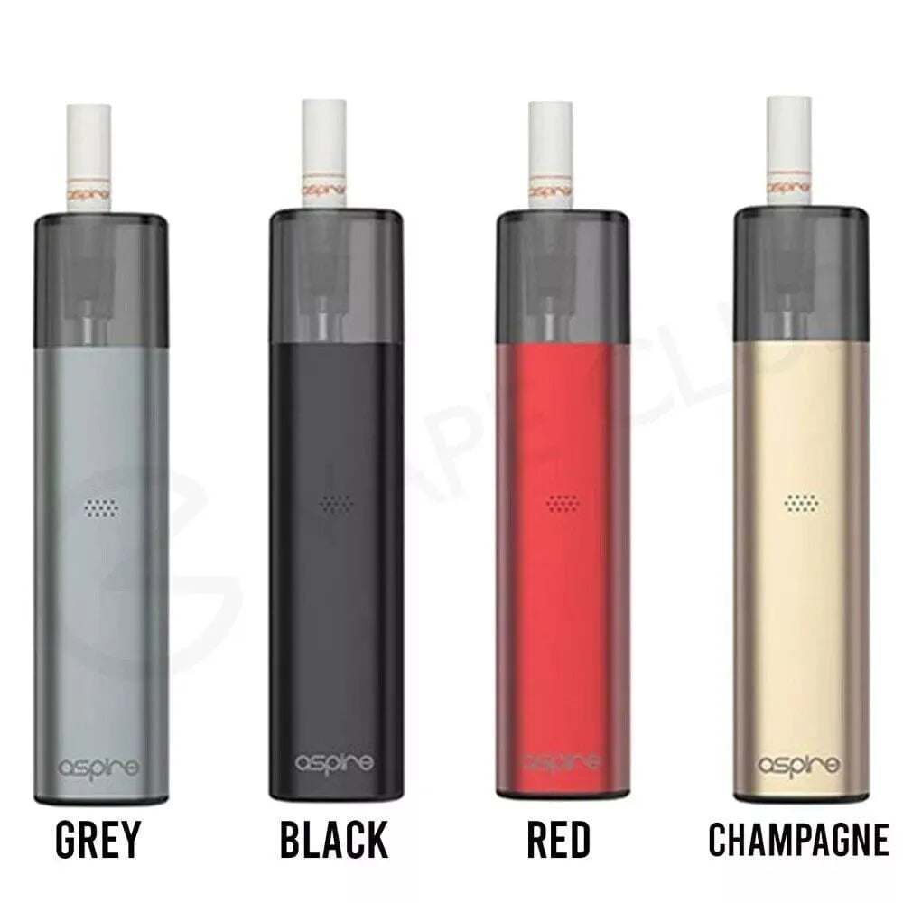Aspire Vilter Pod Kit | Vape Pen |Black| E Cigarette | Ecig | TPD