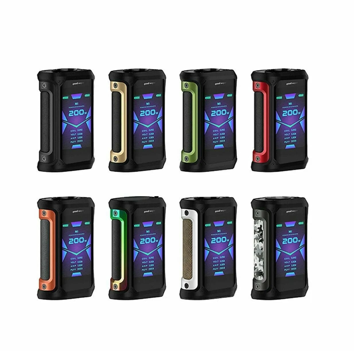GeekVape 200W Aegis X Mod IP67 Water & Dust Proof