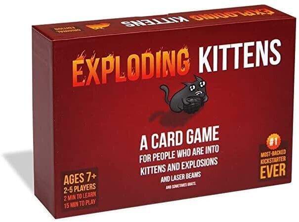 Exploding-Kittens Card Games Party Game for Adults Teens Kids