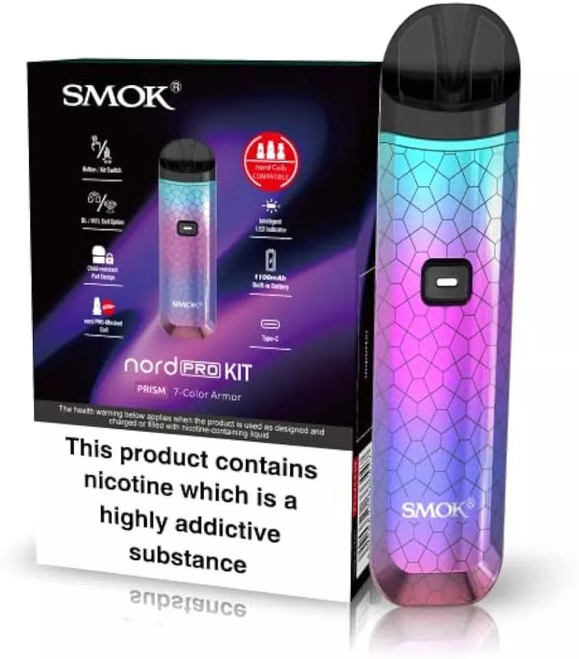 Smok Nord Pro Pod Vape Kit 25W 1100MAH Fast Dispatch