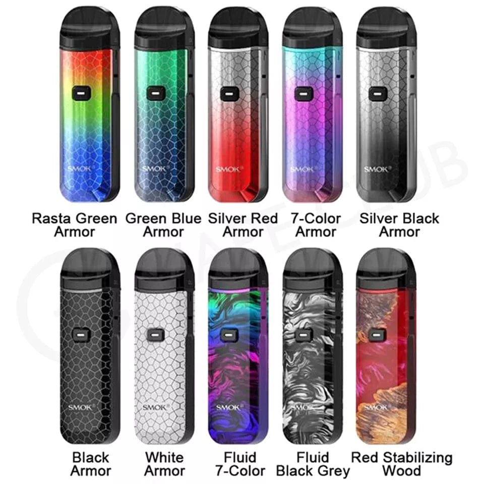 Smok Nord Pro Pod Vape Kit 25W 1100MAH Fast Dispatch