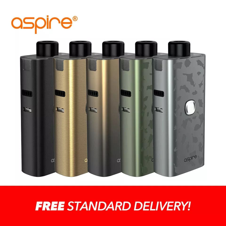 Aspire Cloudflask S Kit 2ml E Cigarette Vape Mod | Or 3-Mesh Coils