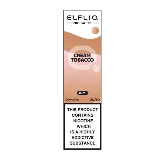 10 X ELFLIQ by ELF BAR Nic Salt 10ml E Liquid 10mg | 20mg Vape Juice 50/50 VG/PG
