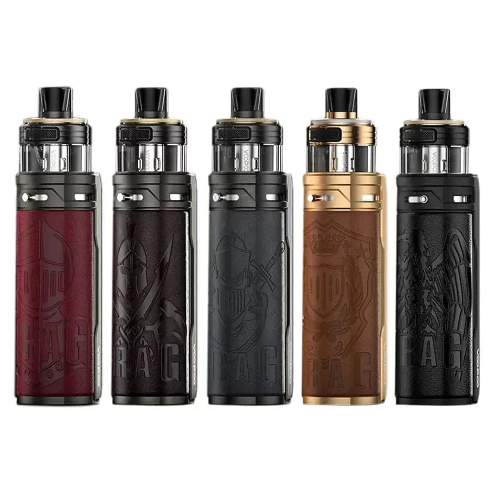 Voopoo Drag S 60W Mod Pod Vape E-Cig Starter Kit 2500mAh 2ml