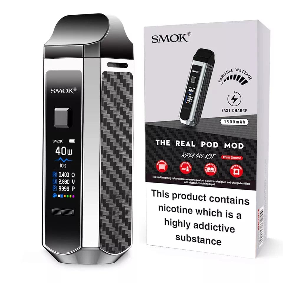 SMOK RPM40 Mod Vape Kit The Real Pod Mod E Cig Vape Pod Fast Dispatch