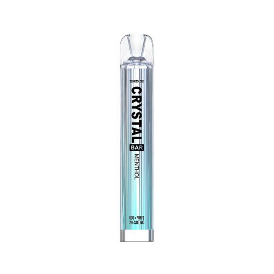 SKE - CRYSTAL BAR 600 PUFF DISPOSABLE -Menthol