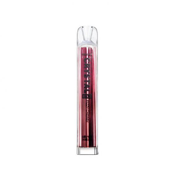 SKE - CRYSTAL BAR 600 PUFF DISPOSABLE -Fizzy Cherry