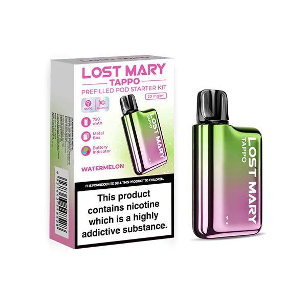 Lost Mary Tappo Pod Kit (Pack of 5)