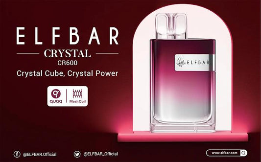 Elf Bar Crystal Prefilled Kit Pack of 10