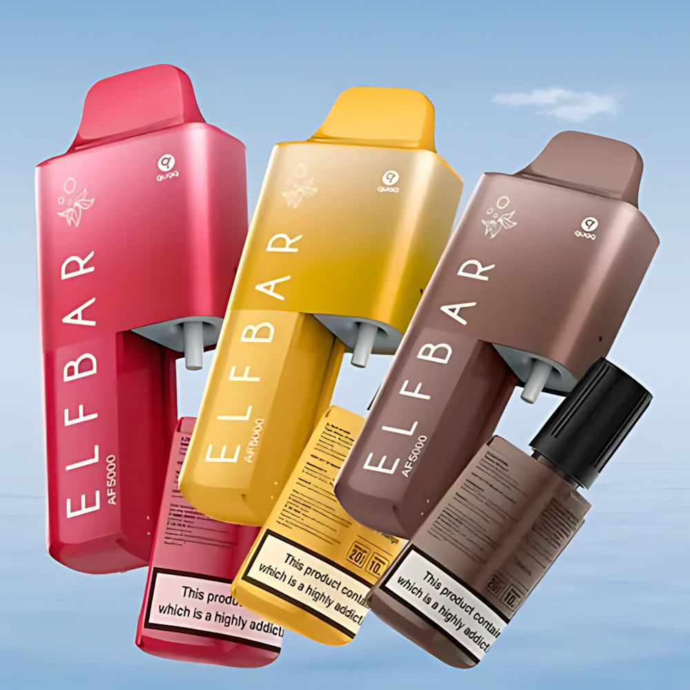 ELF BAR AF5000 Disposable Vape Kit (Pack of 5)