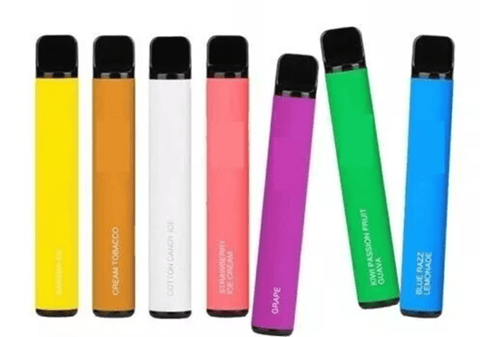 Blend Bars Disposable 2% 2ml 600Puff (Pack of 10)