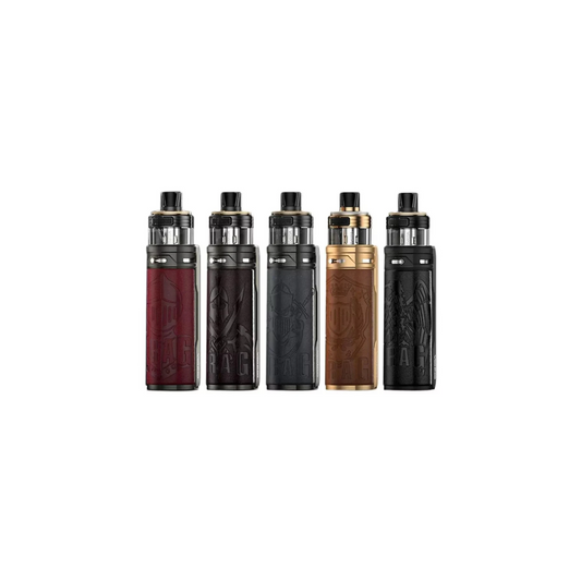 Voopoo Drag S 60W Mod Pod Vape E-Cig Starter Kit 2500mAh 2ml