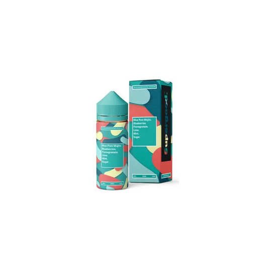 E LIQUID 100ML SUPERGOOD VAPE JUICE 70VG/30PG 0MG SHORTFILL