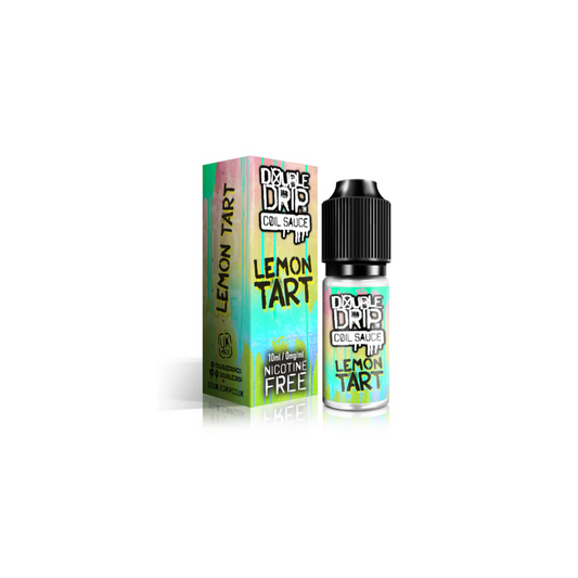 5 x Vapouriz Double Drip 10ml E Liquid Vape Juice Sub-ohm 80/20 VG/PG