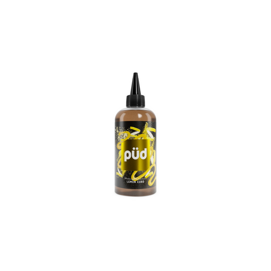 E Liquid PUD Pudding & Decadence Vape Juice E-Liquid 0mg 200ml