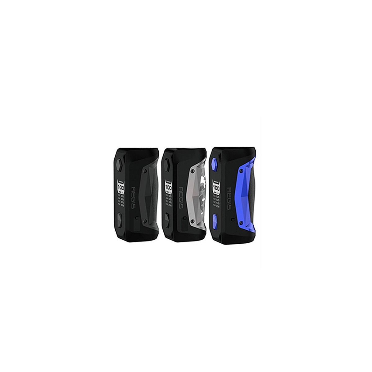 GeekVape 100W Aegis Solo Mod IP67 Water & Dust Proof TPD Compliant