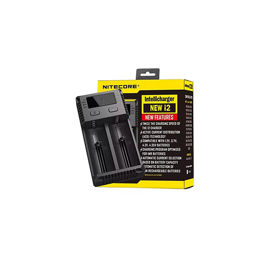 NITEC0RE Intelligent Battery Chargers D2/i2