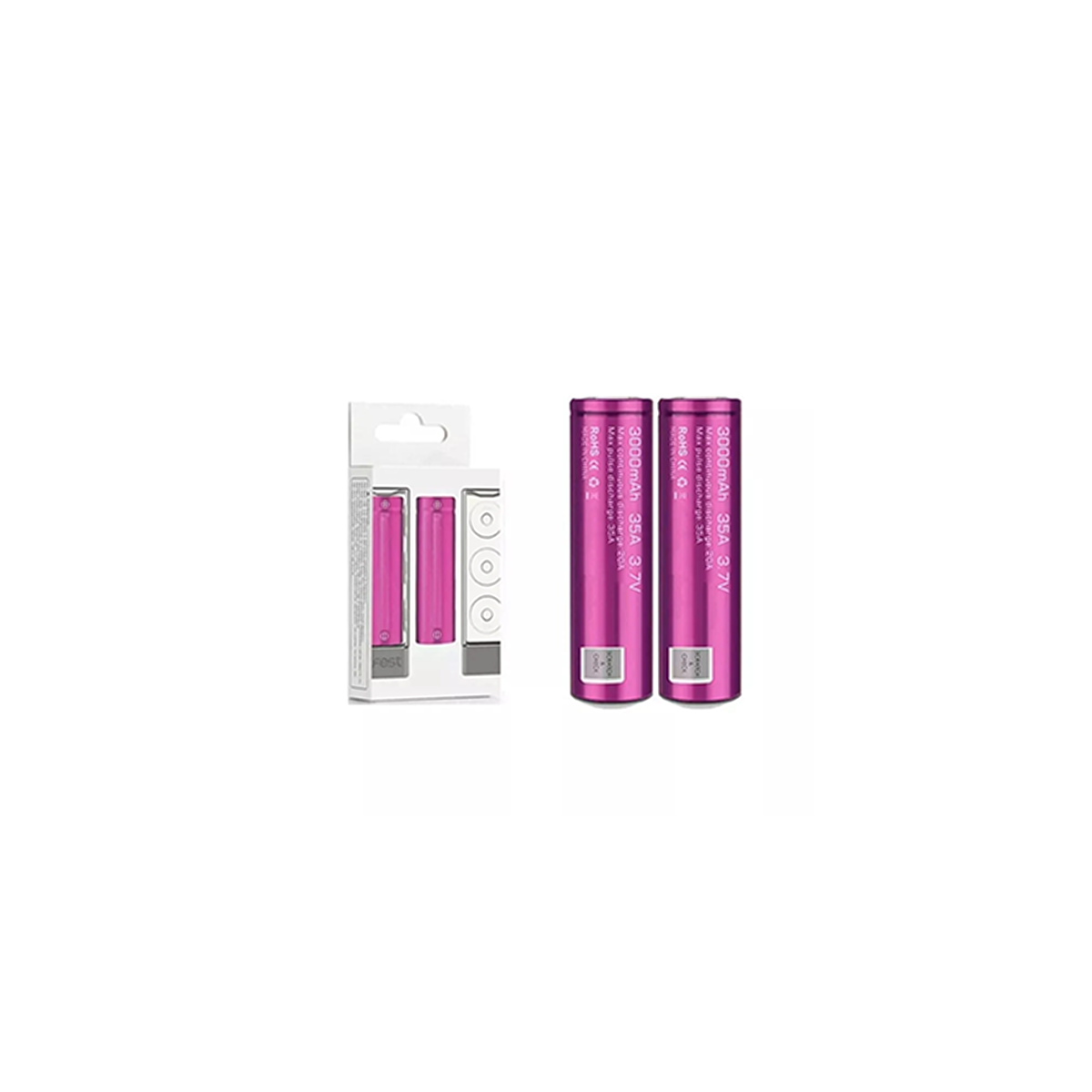 Genuine Efest SLIM K1 K2 Dual Cell Charger Or Efest Batteries See Drop Down Menu