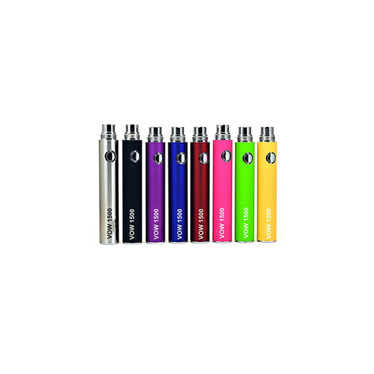 3- 1500 mah Batteries for e cigarette suitable for CE4, MT3, BDC atomisers