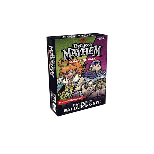 Dungeons & Dragons Dungeon Mayhem Battle for Baldurs Gate Expansion Pack