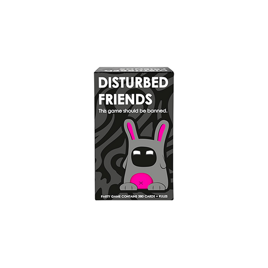 Disturbed Friends Mini Board Game The Party Game Should be Banned Family Card Games