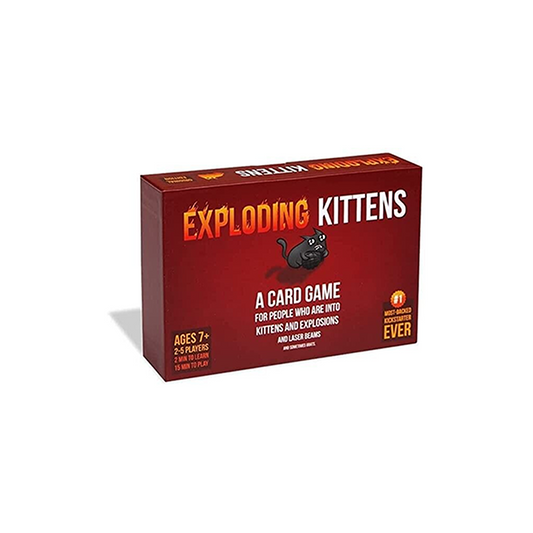 Exploding-Kittens Card Games Party Game for Adults Teens Kids