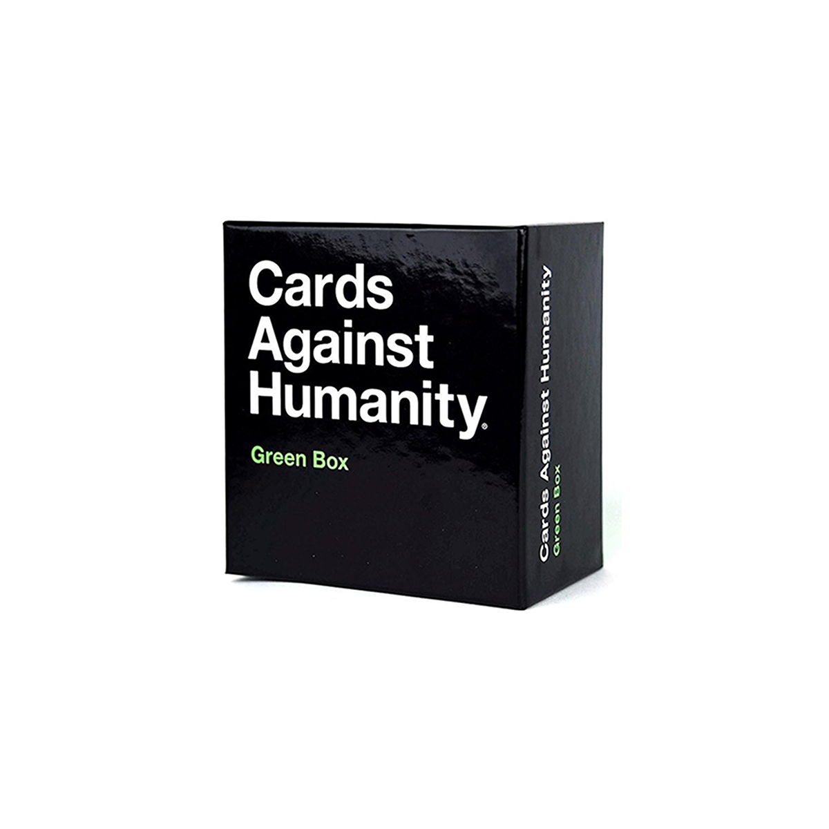 Cards Against Humanity Green Box